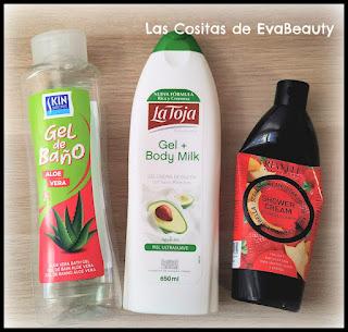 Gel de baño, productos terminados, acabados, terminados, empties, low cost, corporal, body, opinion, review, Skin Secret, La Toja, Revuele, blogger, beautyblogger, microinfluencer, blog de belleza, nuevo post, new post