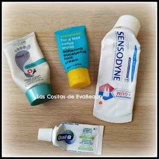Oral B, Sensodyne, Anatomicals, Oriflame, crema pies, foot, dientes, higiene, corporal, body, productos terminados, terminados, acabados, empties, blog de belleza, blogger, microinfluencer, beautyblogger, beauty, belleza, nuevo post, new post, opinion, review, reseña