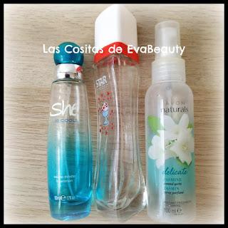 colonia, agua de colonia, perfume, She, Star Nature, Avon, low cost, aromas, aromaterapia, olores, terminados, empties, productos terminados, acabados, blog de belleza, beautyblogger, blogger, microinfluencer, beauty, belleza, nuevo post, new post, low cost