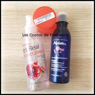 Farmstay, gel mist, agua de rosas, Melvita, terminados, acabados, empties, productos terminados, beauty, belleza, skincare, blogger, blog de belleza, beautyblogger, microinfluencer, nuevo post, new post, opinion, reseña, review