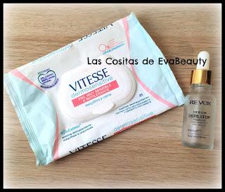 toallitas desmaquillantes, Vitesse, Revox, serum, facial, skincare, beauty, belleza, face, depilstop, terminados, acabados, productos terminados, empties, low cost, opinion, reseña, review, nuevo post, new post, beauty, belleza
