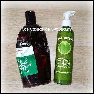 champu, cc cream antiedad capilar, Naturtint, Ziaja, terminados, acabados, empties, productos terminados, opinion, review, reseña, nuevo post, new post, blogger, blog de belleza, beautyblogger, microinfluencer, beauty, belleza, higiene, hair, pelo, capilar