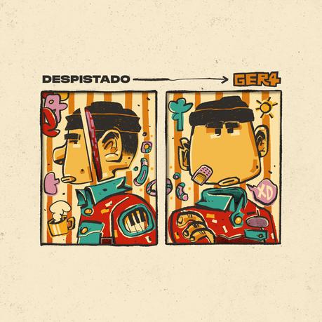 GER4 debuta con su EP “Despistado”, un viaje entre el hip hop y el jazz GER4_Portada
