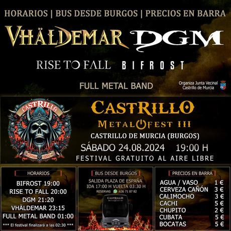 CASTRILLO METAL FEST