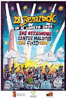 Cartel del Benarock 2024 en Benalúa