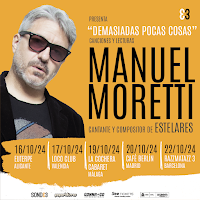 Conciertos de Manuel Moretti en España en 2024