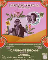 Concierto de Carlinhos Brown y Chambao en La Riviera y Sala Para Lel 62