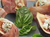 Higos jamón serrano queso azul