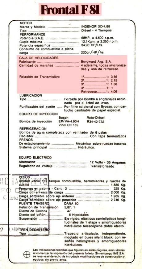 ZF y las cajas de cambios que se fabricaron en Argentina