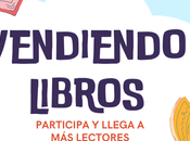 ¡vendiendo libros!