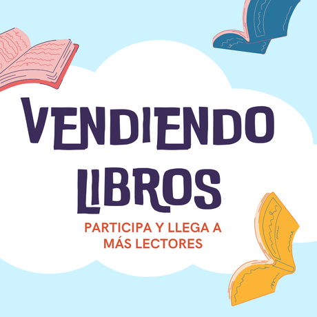 ¡VENDIENDO LIBROS!