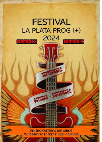 Programación Festival  La Plata Prog