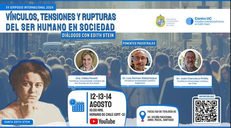 Diálogos con Edith Stein: «Vínculos, tensiones y rupturas del ser humano en sociedad»