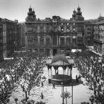 1907:Plaza de Pombo o de la Libertad
