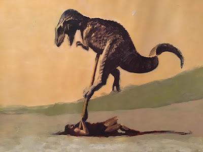 Un homenaje dinosauriano a Ray Harryhausen por Jamie Chase