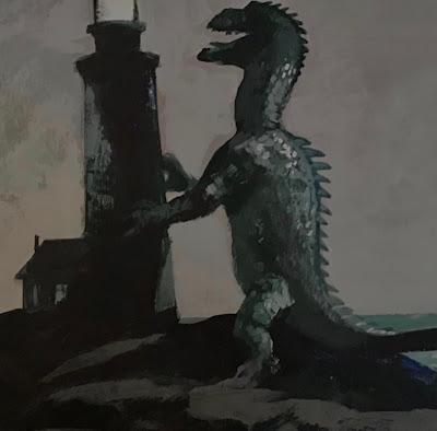 Un homenaje dinosauriano a Ray Harryhausen por Jamie Chase