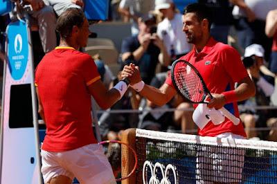Juegos Olímpicos París 2024: el Último Enfrentamiento Entre Rafa Nadal y Novak Djokovic