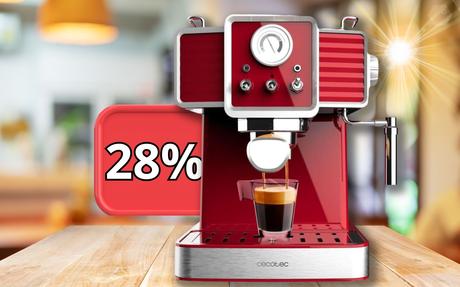 Cafetera Vintage Cecotec: para un Café Profesional en Casa 5 Cafetera Vintage Cecotec: para un Café Profesional en Casa 5