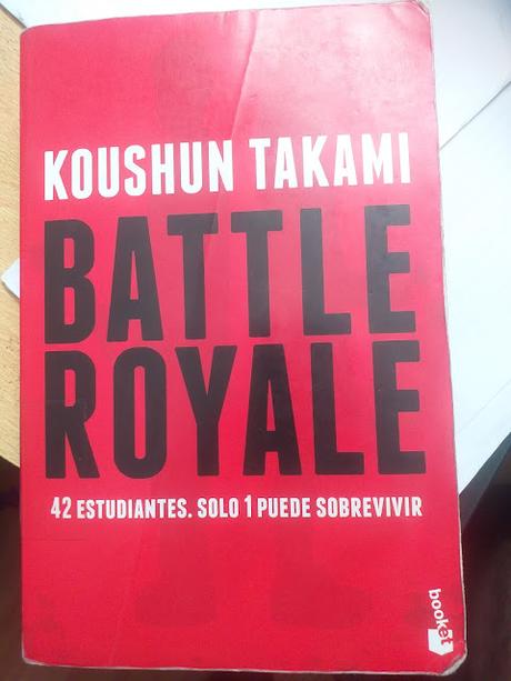 Battle Royale, de Koushun Takami