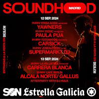 SON Estrella Galicia presenta el Soundhood 2024 en Madrid