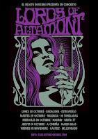 Conciertos de Lords of Altamonts en octubre 2024 en España