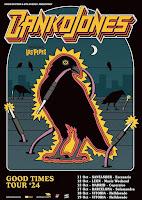 Conciertos de Danko Jones y Los Pepes en España en 2024