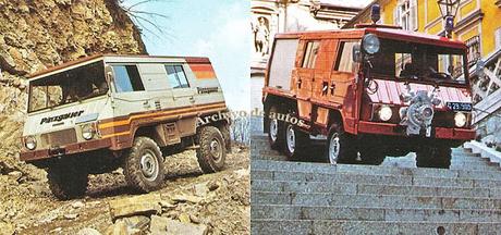 Puch Pinzgauer fabricado por Steyr-Daimler-Puch desde 1971 Puch Pinzgauer fabricado por Steyr-Daimler-Puch desde 1971