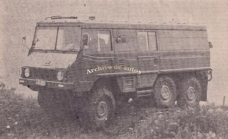 Puch Pinzgauer fabricado por Steyr-Daimler-Puch desde 1971 Puch Pinzgauer fabricado por Steyr-Daimler-Puch desde 1971