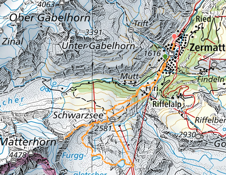 Refugio Hörnlihütte (A los pies del mítico Cervino) Refugio Hörnlihütte (A los pies del mítico Cervino)