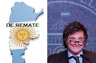 Arrancó el remate: Argentina se vende