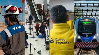 Arrancó el remate: Argentina se vende