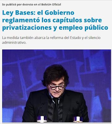 Arrancó el remate: Argentina se vende