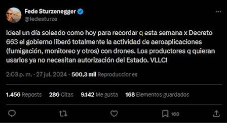 Me gusta el olor del napalm/Glifosato/Glufosinato/2-4D por la mañana