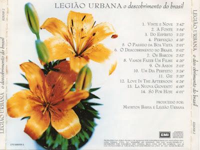 Legião Urbana - O Descobrimento Do Brasil (1993)