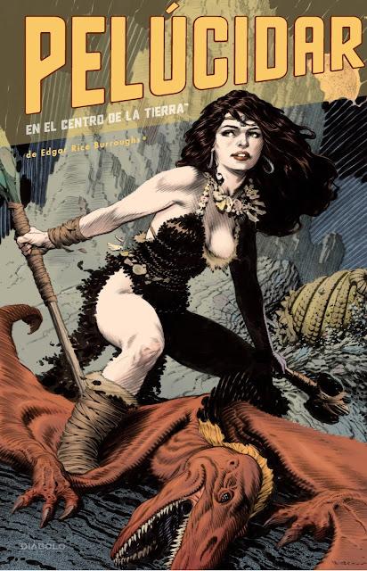 Viaje con nosotros a... Pellucidar (II)