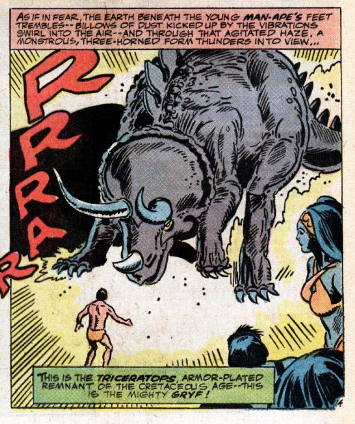 Viaje con nosotros a... Pellucidar (II)