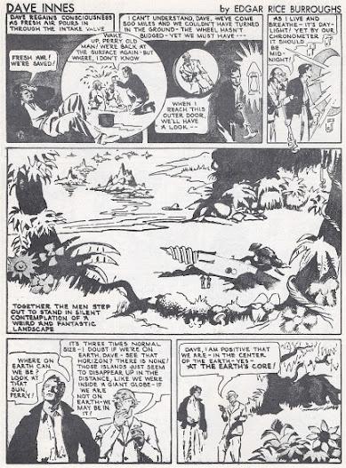 Viaje con nosotros a... Pellucidar (II)