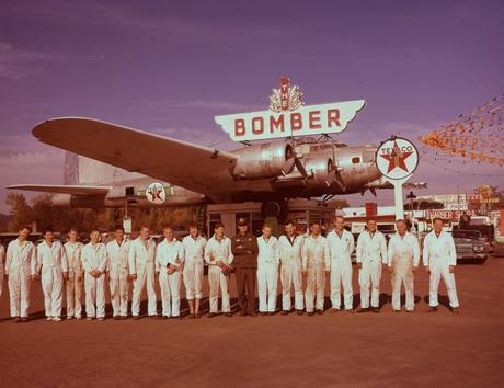 Una fascinante historia de marketing con aviones retro7