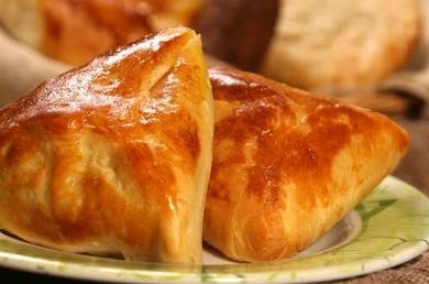 Además del pastel , también hice algunas meriendas para e...