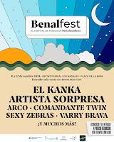 Confirmaciones del Benalfest 2024