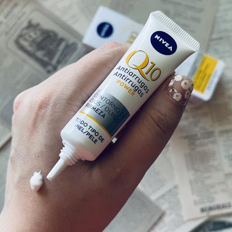 NIVEA Q10 CONTORNO DE OJOS
