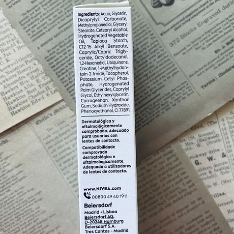 NIVEA Q10 CONTORNO DE OJOS