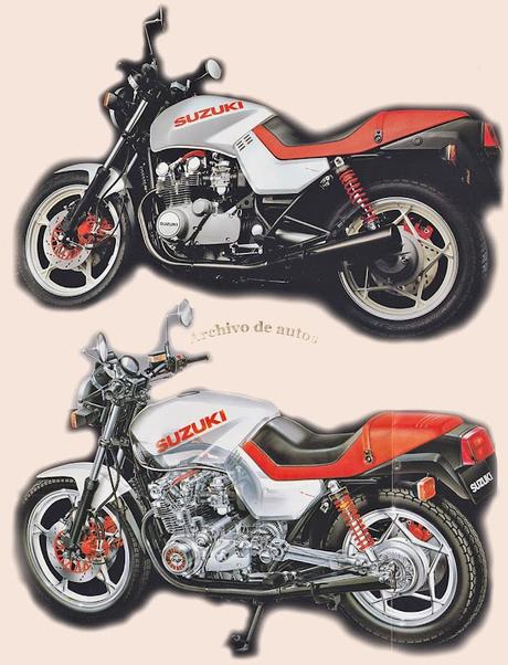 Suzuki GS650G Katana 1982 Suzuki GS650G Katana 1982
