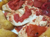 Pechugas filetes horno