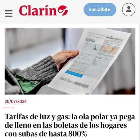 Militando, con furor, la pobreza