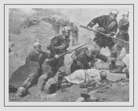 La Batalla de Castillejos de 1860 La Batalla de Castillejos de 1860