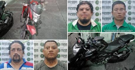 Cinco detenidos durante el enfrentamiento entre taxistas y repartidores