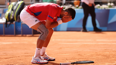 Novak Djokovic Gana el Oro ante Carlos Alcaraz en los Juegos Olímpicos de París 2024