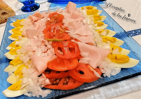 8 ENSALADAS Y ENSALADILLAS