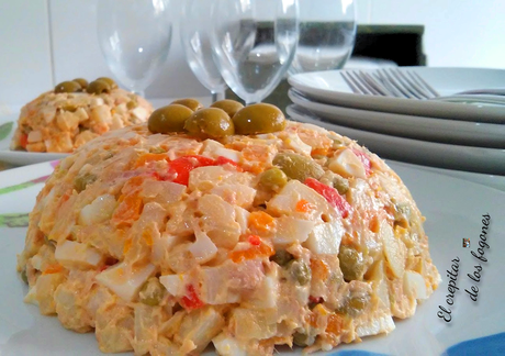 8 ENSALADAS Y ENSALADILLAS